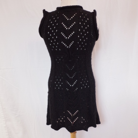 Kismet Black Knit Jumper - Picture 4 of 5